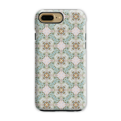 Green Mosaic Tough Phone Case