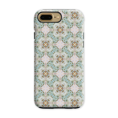 Green Mosaic Tough Phone Case