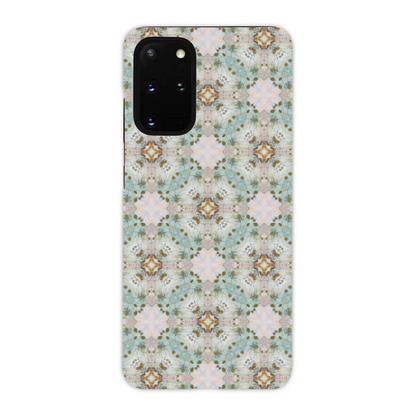 Green Mosaic Tough Phone Case