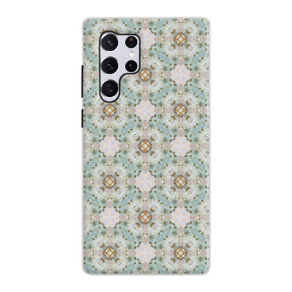 Green Mosaic Tough Phone Case