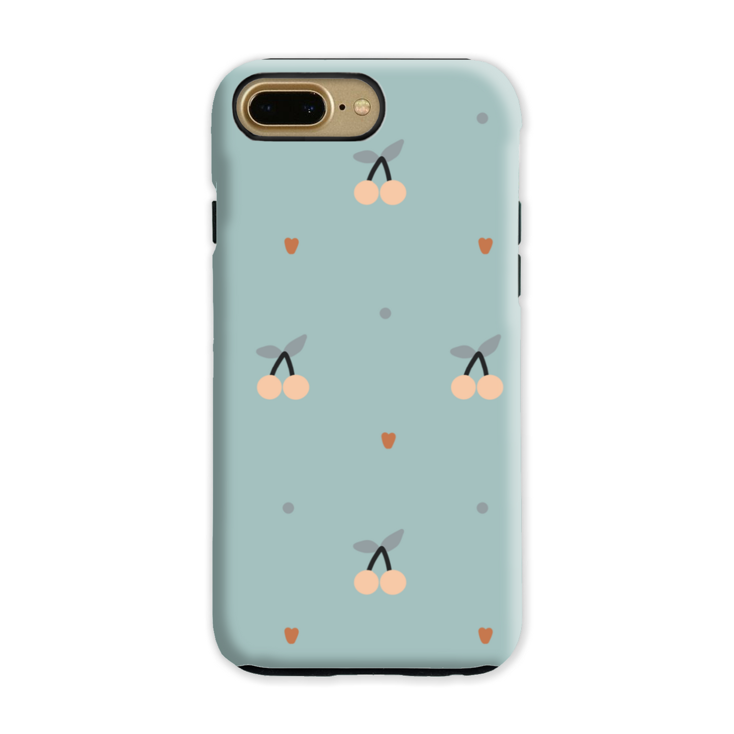 Cherry Pie Tough Phone Case