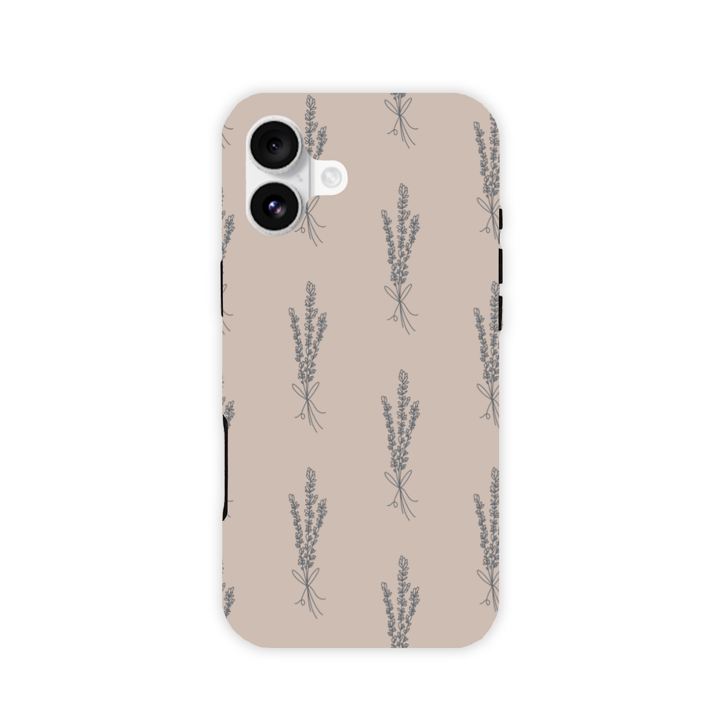 Fine Florals Tough Phone Case