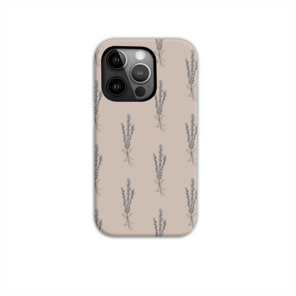 Fine Florals Tough Phone Case