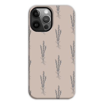 Fine Florals Tough Phone Case