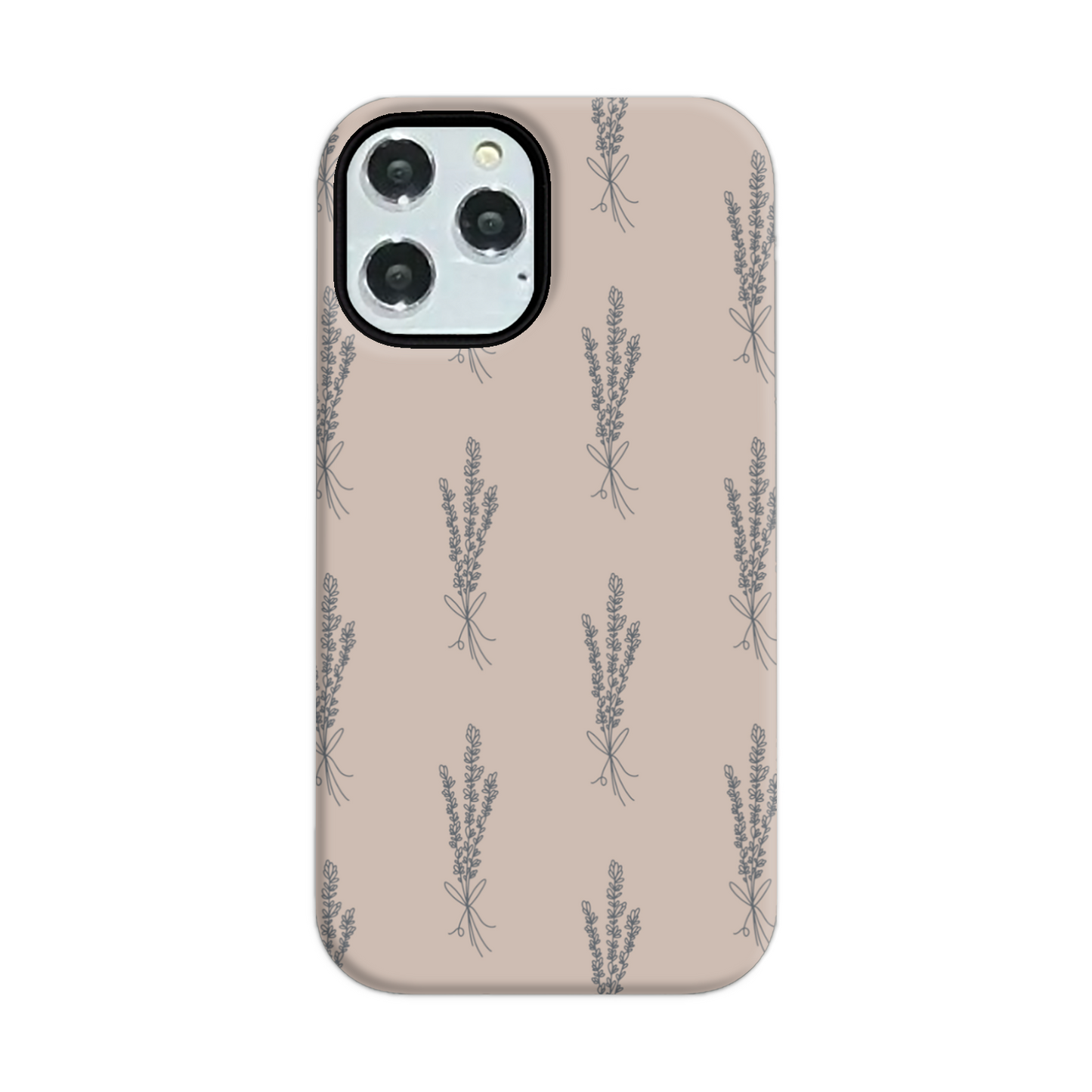 Fine Florals Tough Phone Case