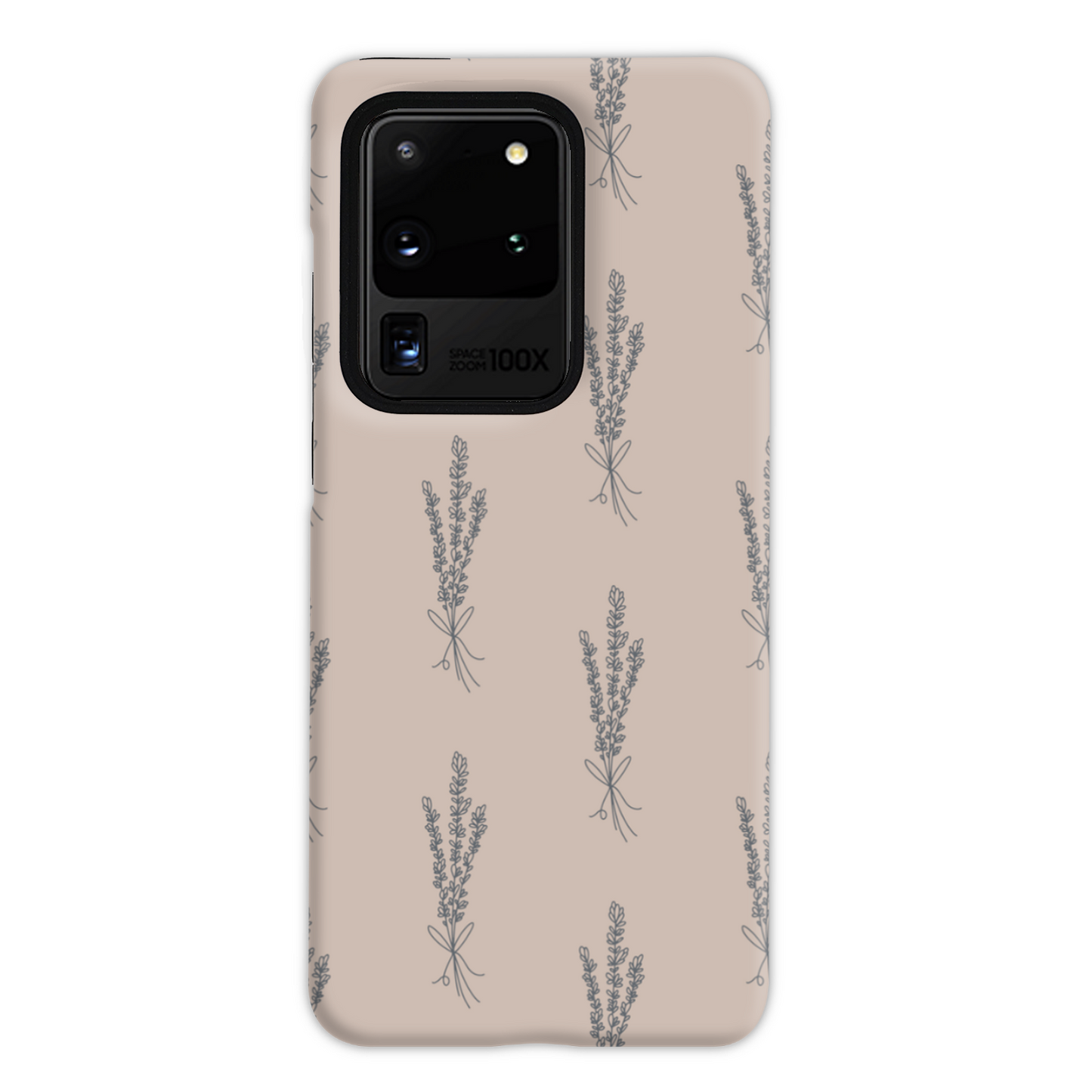 Fine Florals Tough Phone Case