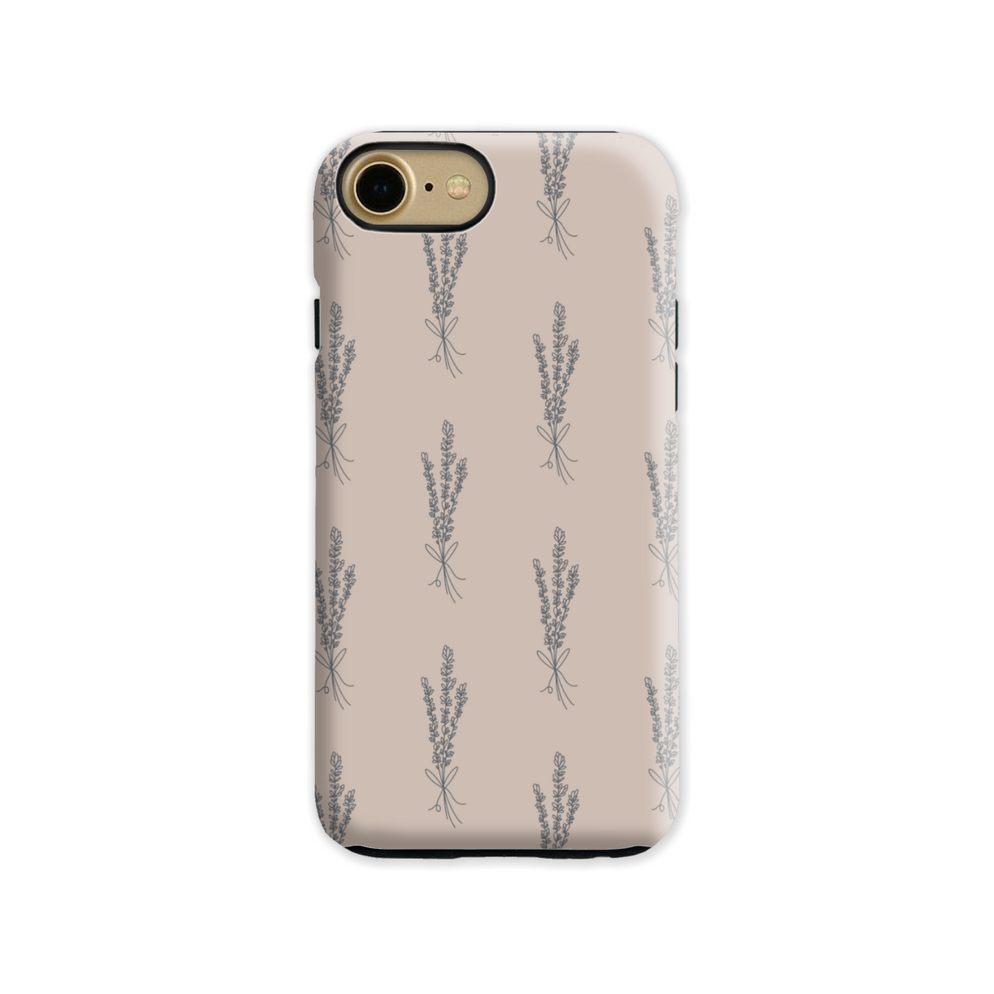 Fine Florals Tough Phone Case