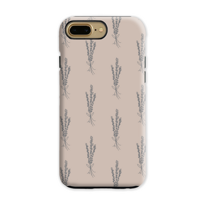 Fine Florals Tough Phone Case