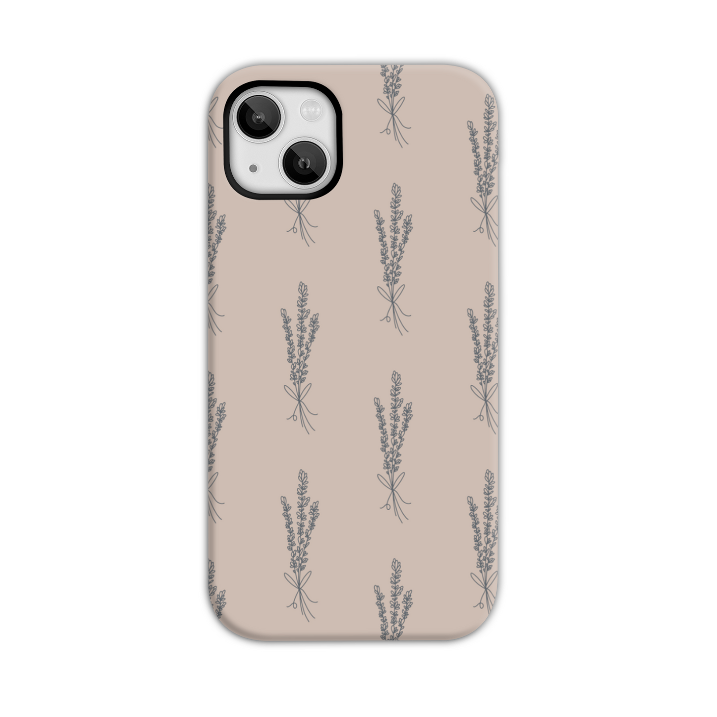 Fine Florals Tough Phone Case