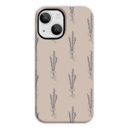 Fine Florals Tough Phone Case