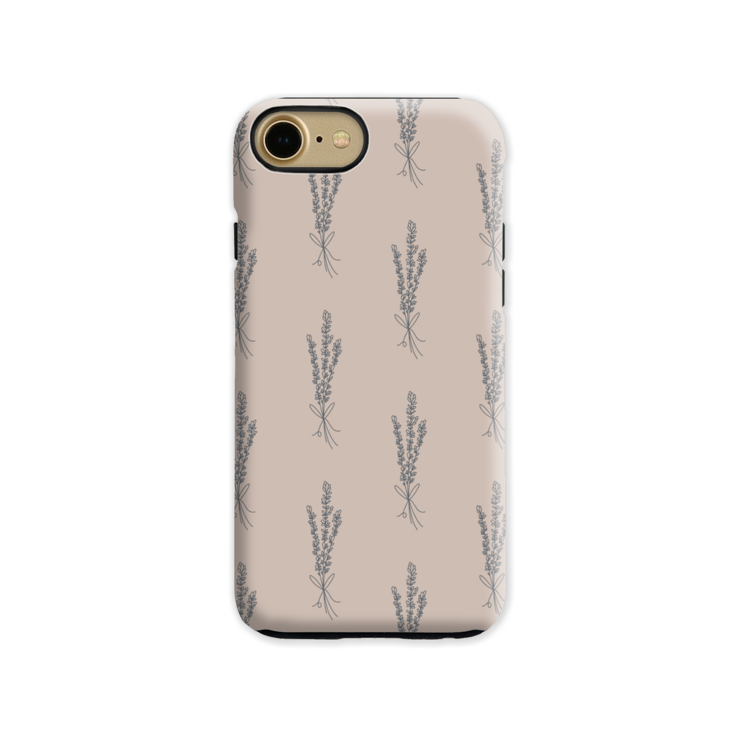 Fine Florals Tough Phone Case