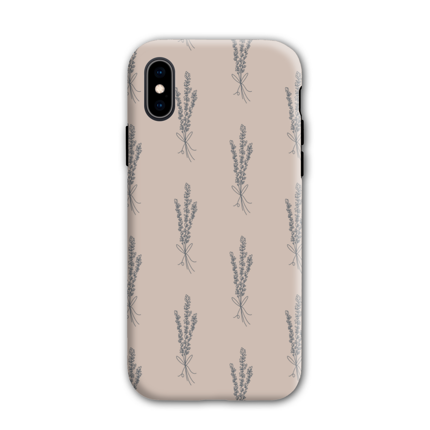 Fine Florals Tough Phone Case