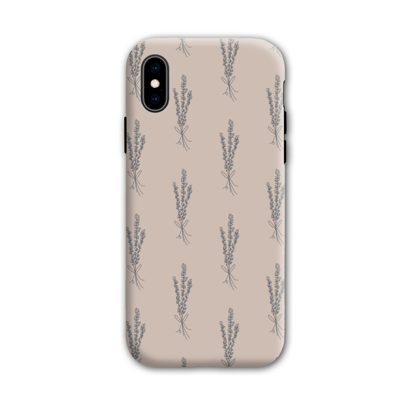 Fine Florals Tough Phone Case