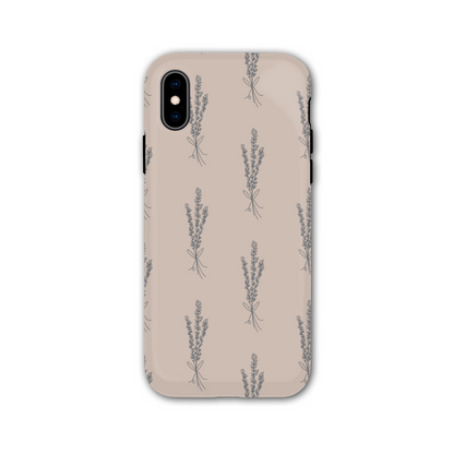 Fine Florals Tough Phone Case