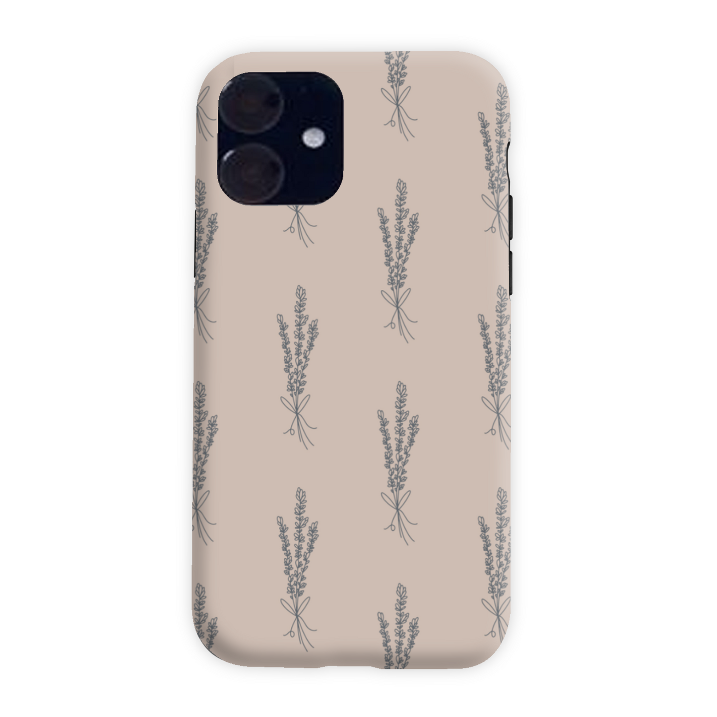 Fine Florals Tough Phone Case