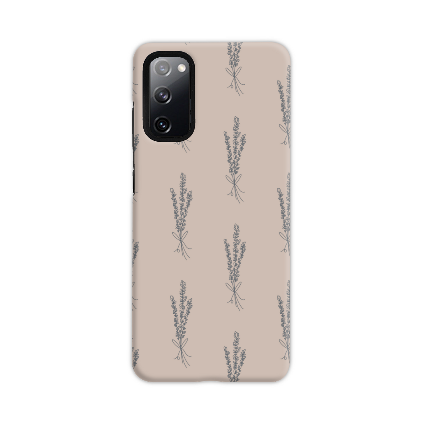 Fine Florals Tough Phone Case