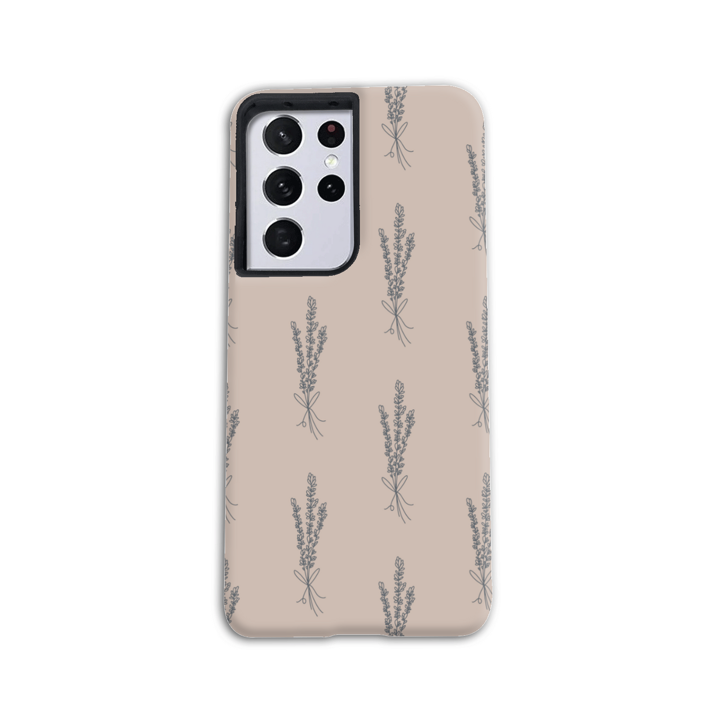 Fine Florals Tough Phone Case