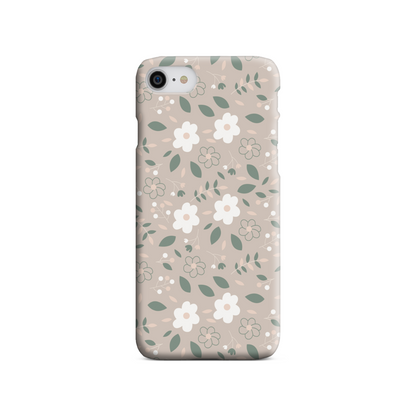 Nude Florals Tough Phone Case