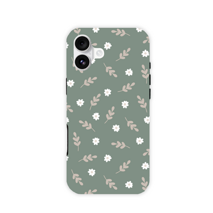 Olive Leaf Tough Phone Case