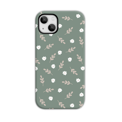 Olive Leaf Tough Phone Case