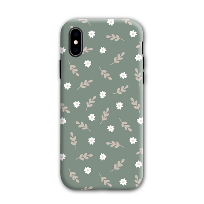 Olive Leaf Tough Phone Case