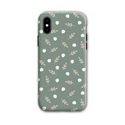Olive Leaf Tough Phone Case