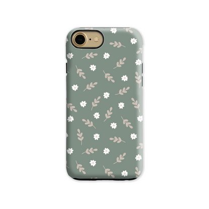 Olive Leaf Tough Phone Case
