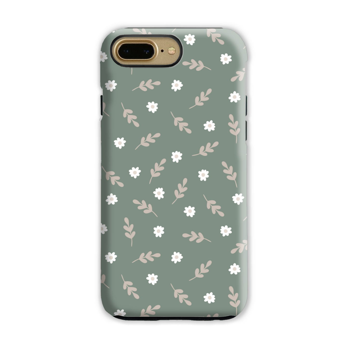 Olive Leaf Tough Phone Case