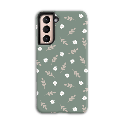 Olive Leaf Tough Phone Case