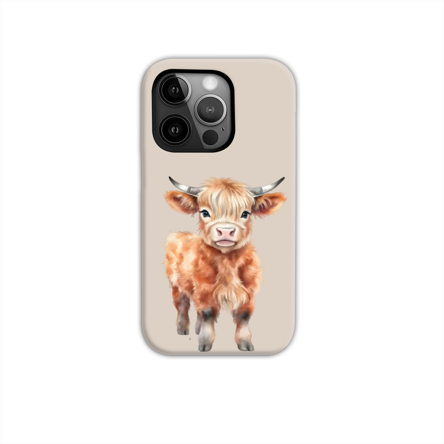 Highland Cow Tough Phone Case