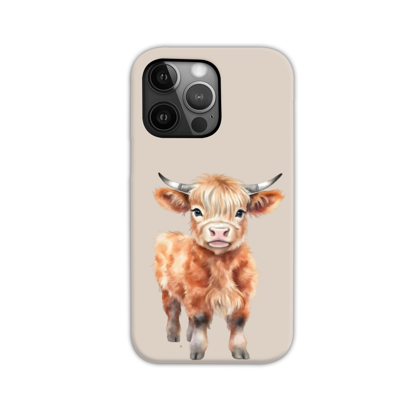 Highland Cow Tough Phone Case