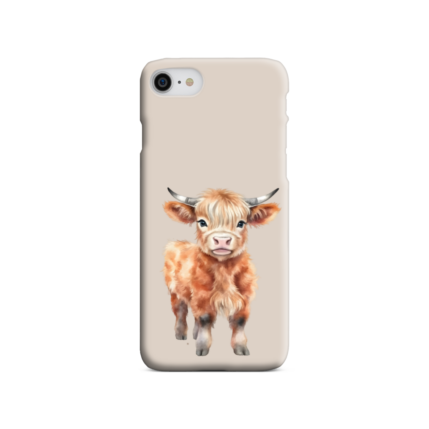 Highland Cow Tough Phone Case