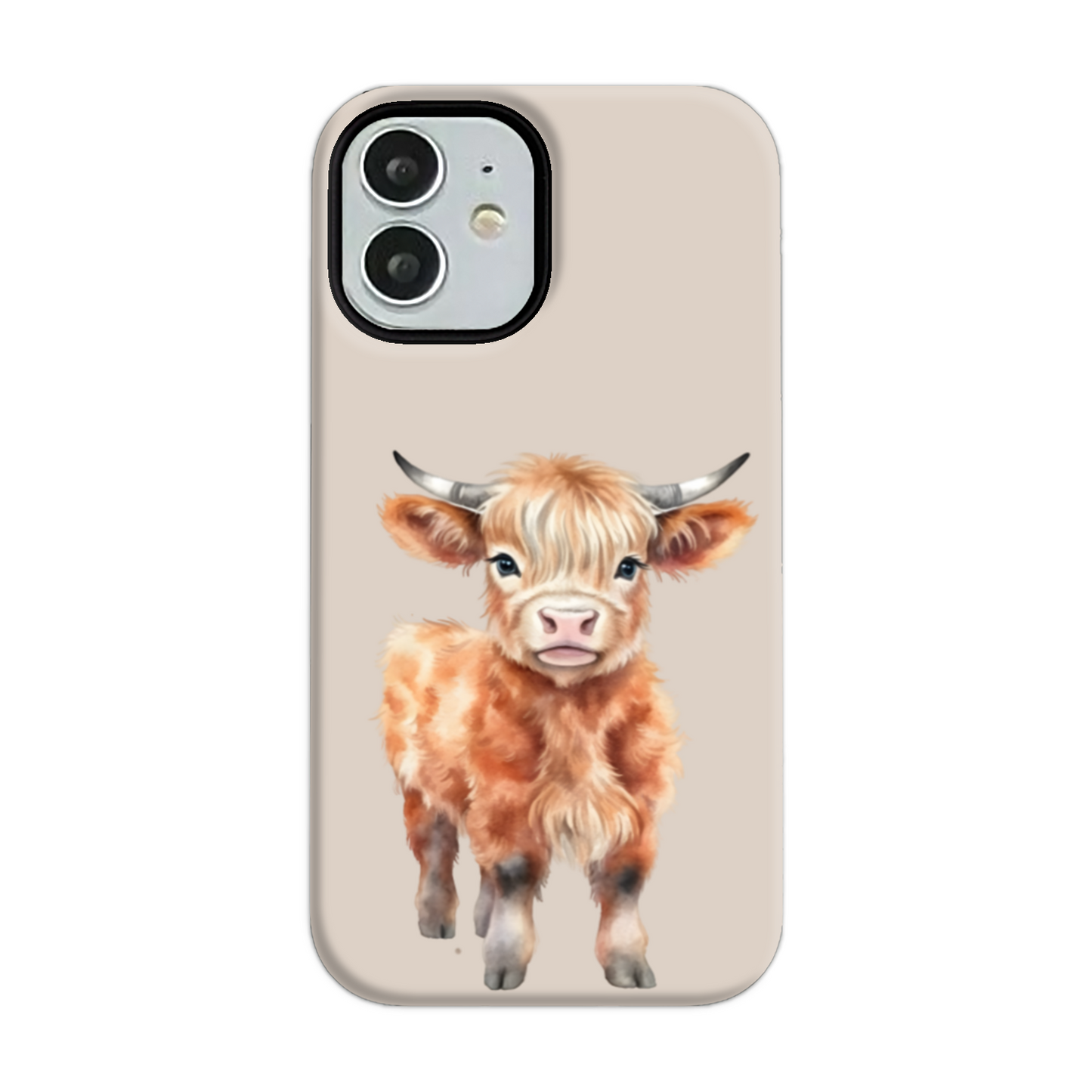 Highland Cow Tough Phone Case