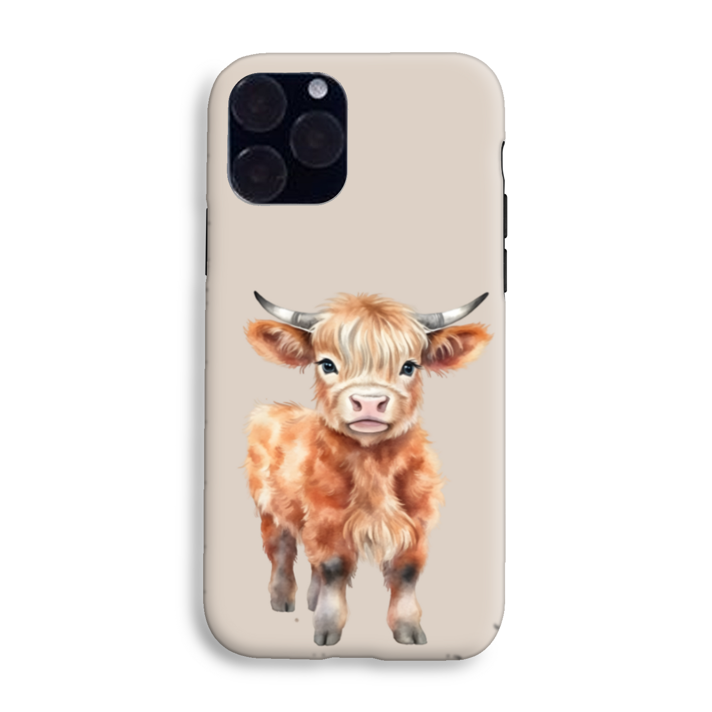 Highland Cow Tough Phone Case