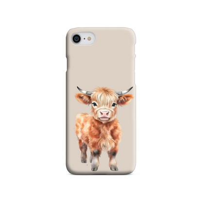 Highland Cow Tough Phone Case