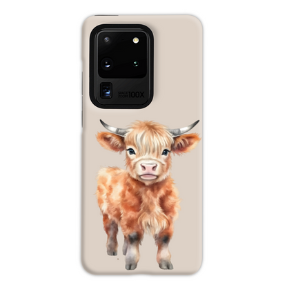 Highland Cow Tough Phone Case