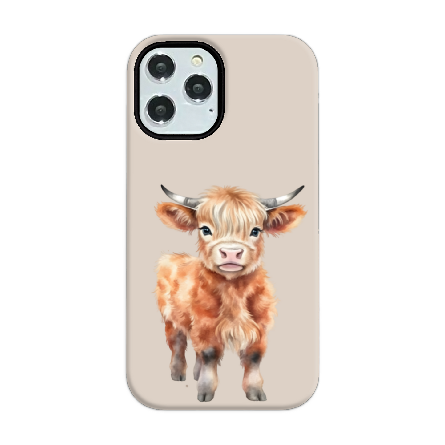 Highland Cow Tough Phone Case