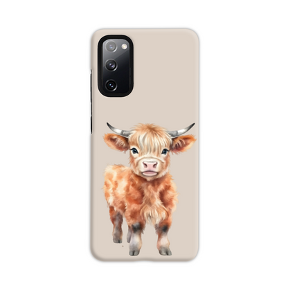 Highland Cow Tough Phone Case