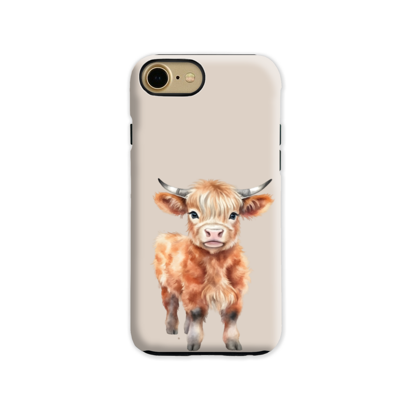 Highland Cow Tough Phone Case