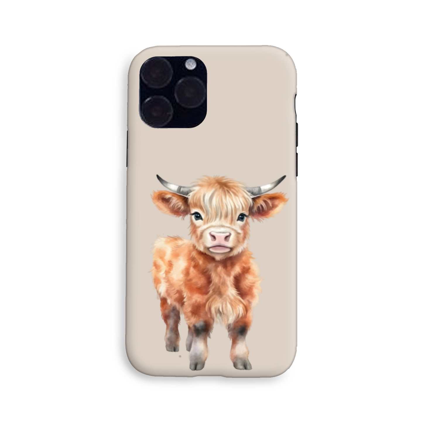 Highland Cow Tough Phone Case