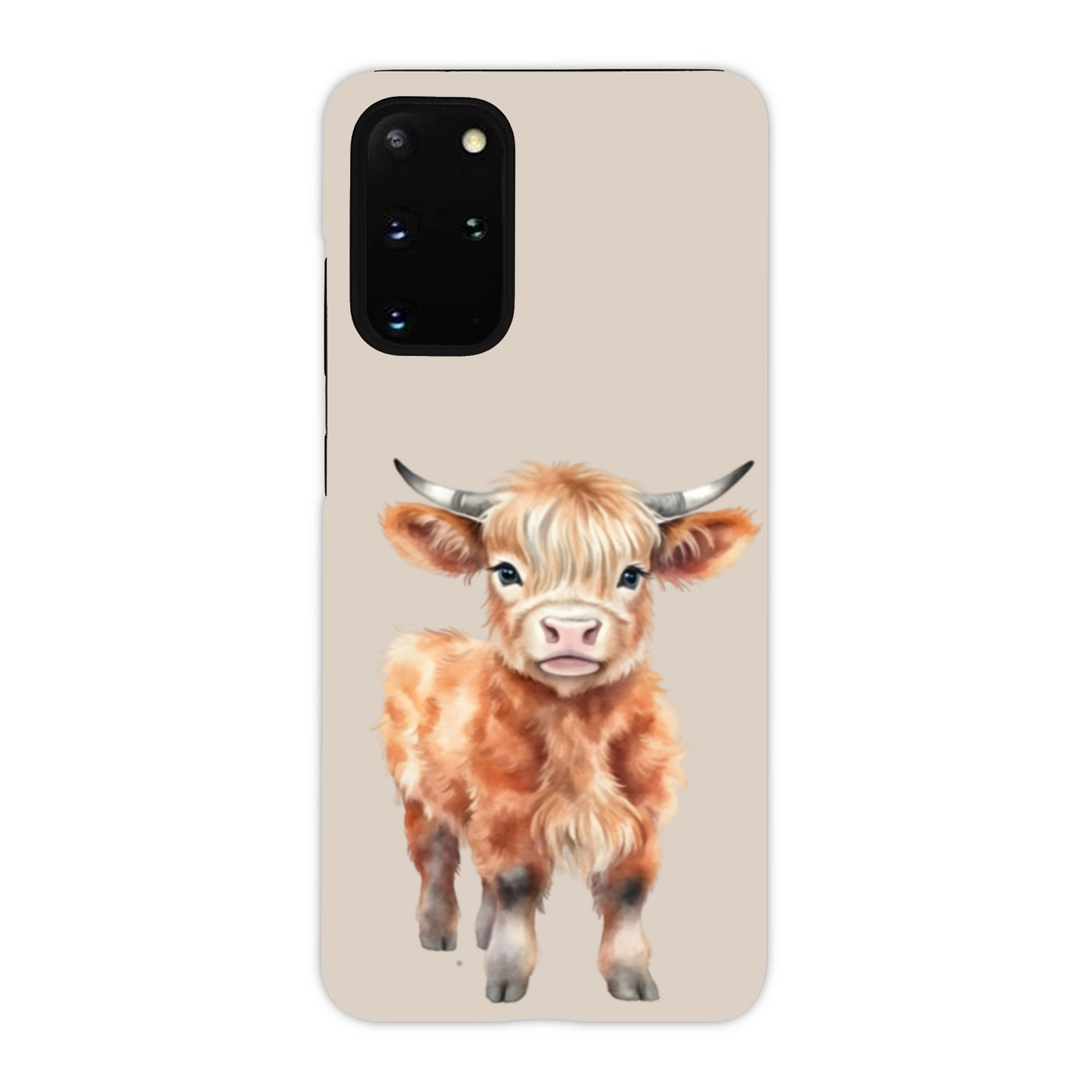 Highland Cow Tough Phone Case