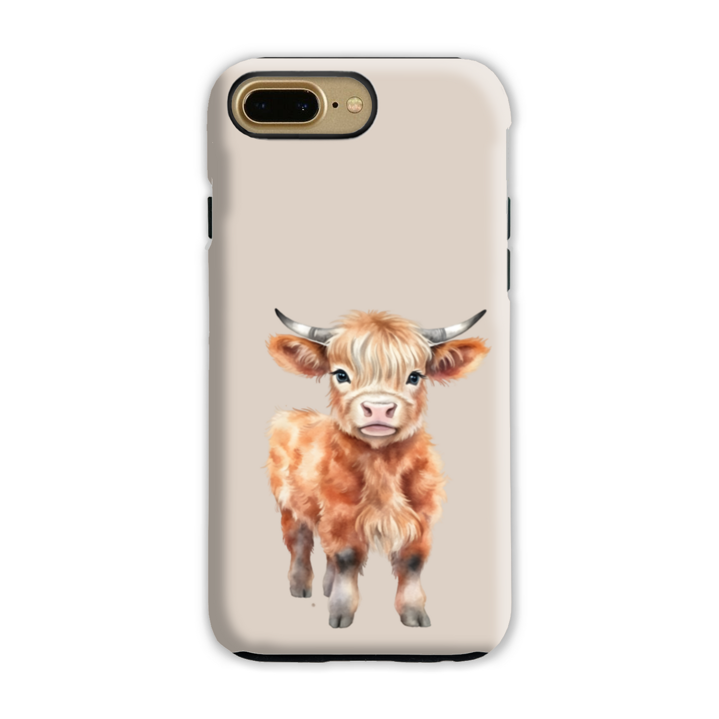 Highland Cow Tough Phone Case