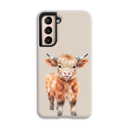 Highland Cow Tough Phone Case