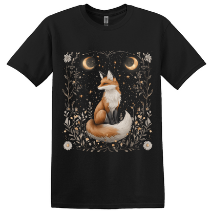 Fox Black Ladies T-shirt