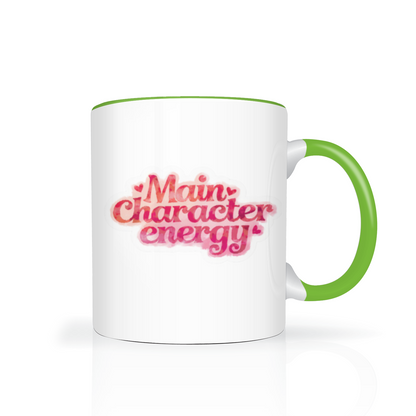Main Character Energy 11oz  Mug