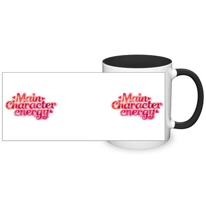 Main Character Energy 11oz  Mug