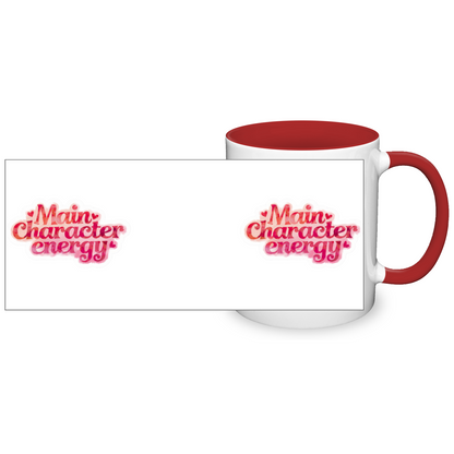 Main Character Energy 11oz  Mug