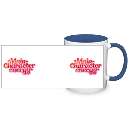 Main Character Energy 11oz  Mug