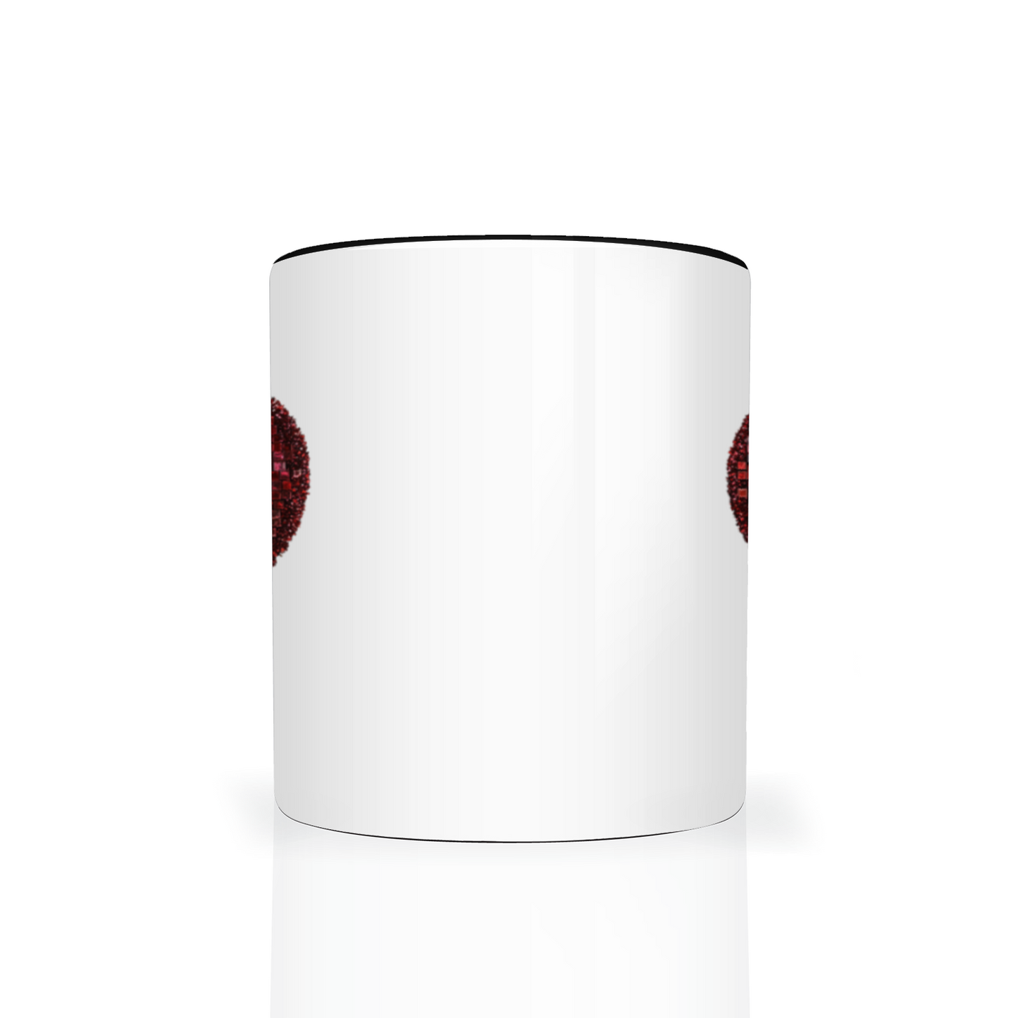 Red Heart 11oz  Mug