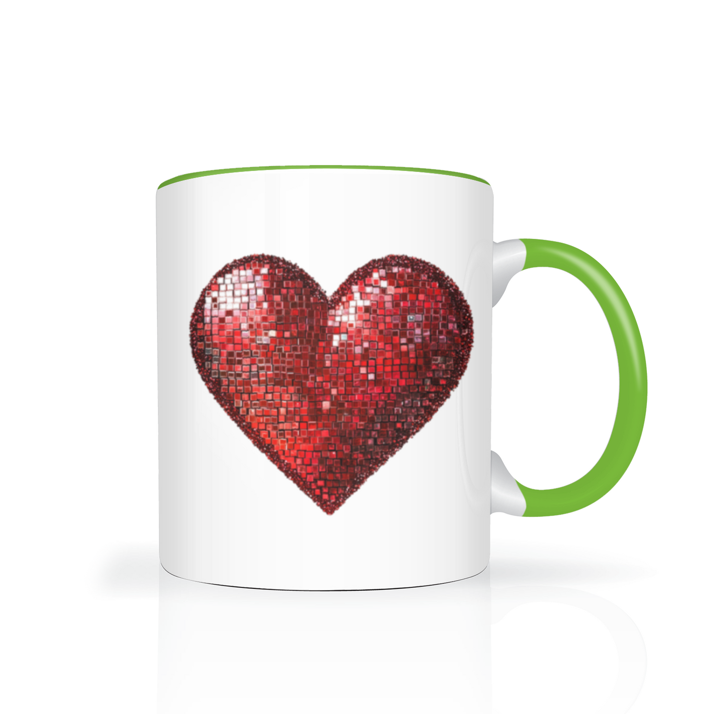 Red Heart 11oz  Mug